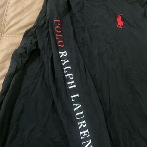 Ralph lauren black long sleeve